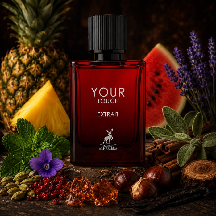 Maison Alhambra Your Touch Extrait Edp 100Ml Hombre (Stronger With You Parfum) Al Hambra