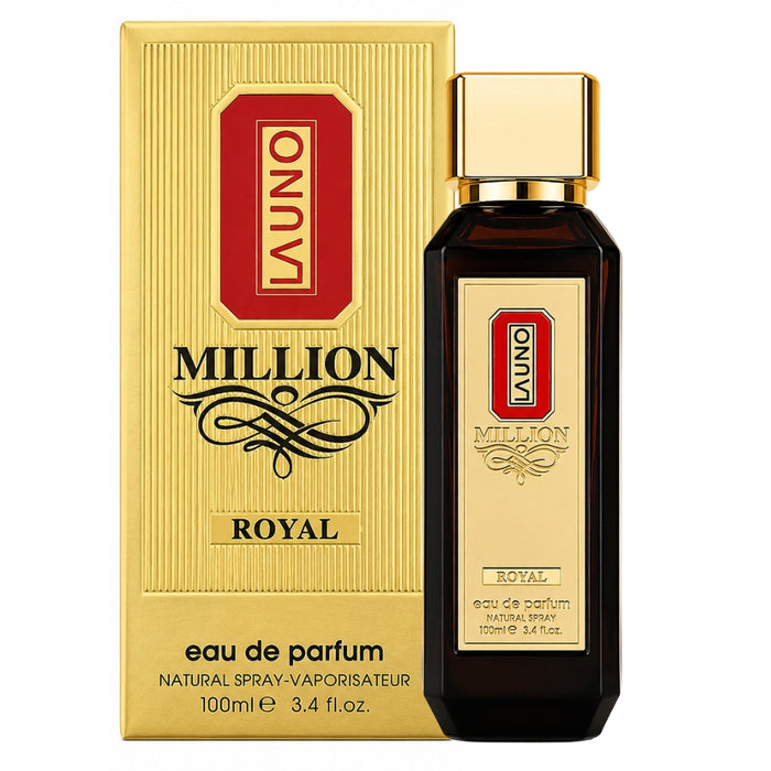 Fragrance World La Uno Million Royal Edp 100Ml Hombre (PR One Million Royal) Fragrance World
