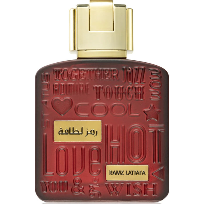 Lattafa Ramz Lattafa Gold EDP Unisex 100 ml Producto regular Lattafa