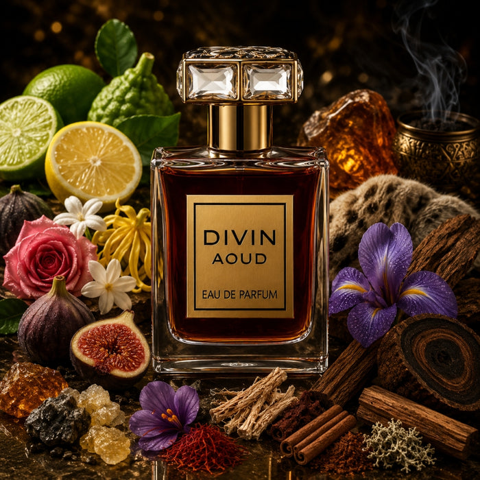 Fragrance World Divin Aoud Edp 100Ml Unisex Fragrance World