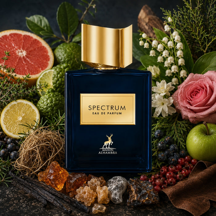 Maison Alhambra Spectrum Edp 100Ml Hombre