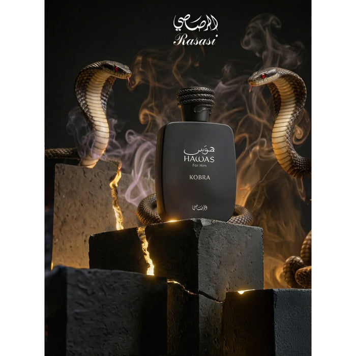 Rasasi Hawas For Him Kobra Edp 100 Ml Rasasi