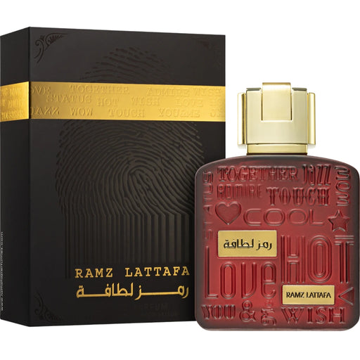Lattafa Ramz Lattafa Gold EDP Unisex 100 ml Producto regular Lattafa