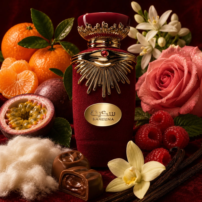 Lattafa Sakeena Edp 100Ml Mujer Lattafa