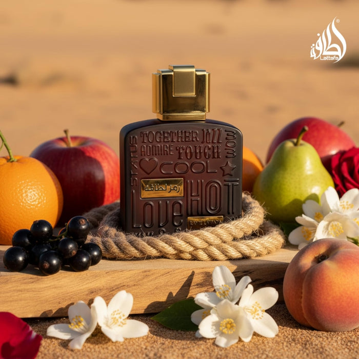 Lattafa Ramz Lattafa Gold EDP Unisex 100 ml Producto regular Lattafa