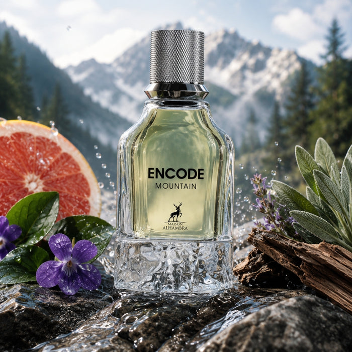 Maison Alhambra Encode Mountain Edp 100Ml Hombre Al Hambra