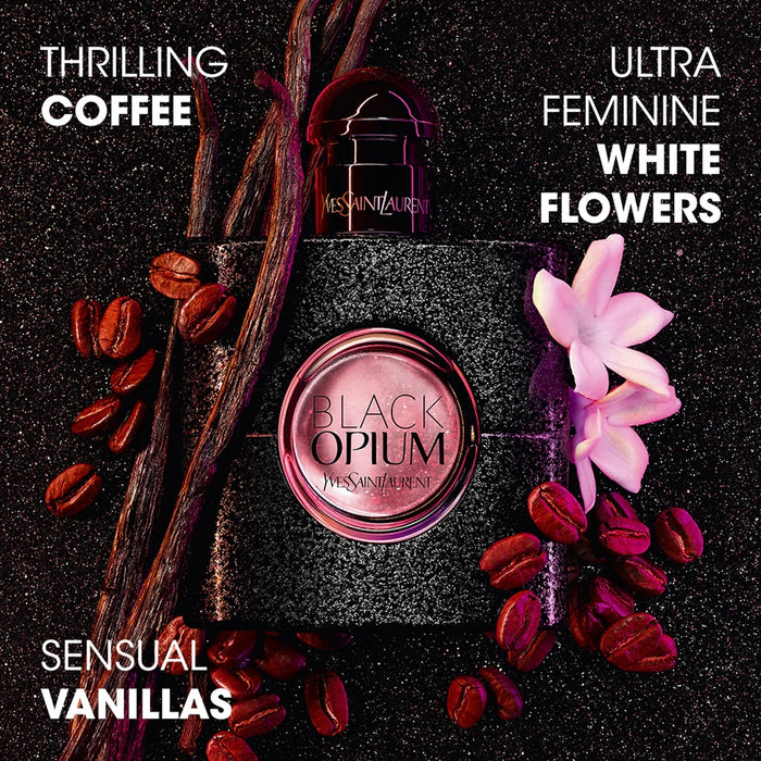 Yves Saint Laurent Black Opium Mujer 90ml Edp Yves Saint Laurent