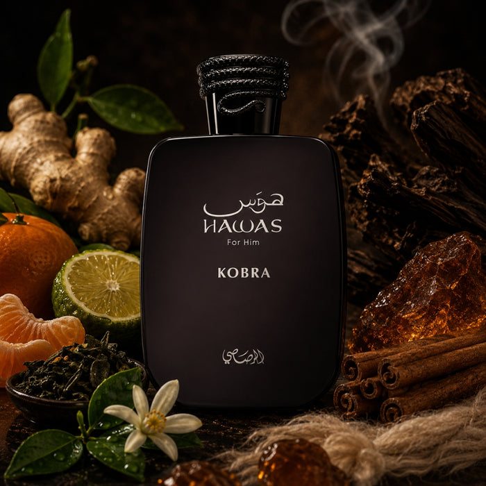 Rasasi Hawas For Him Kobra Edp 100 Ml Rasasi