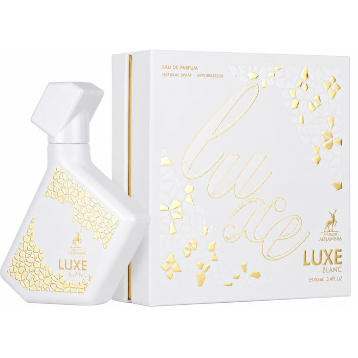 Maison Alhambra Luxe Blanc Edp 100Ml Unisex Al Hambra