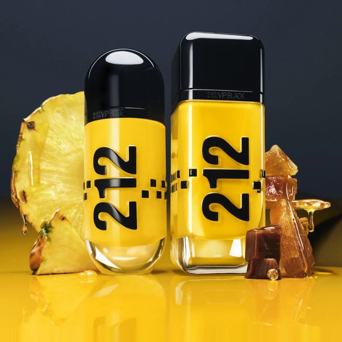 Carolina Herrera 212 Vip Rose Nyc 212 Cab Limited Edition EDP Mujer 80 ml