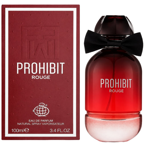 Fragrance world Prohibit Rouge Edp 100ml Fragrance World