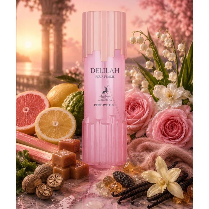 Maison Alhambra Body Mist Delilah pour Femme 250 ML Al Hambra