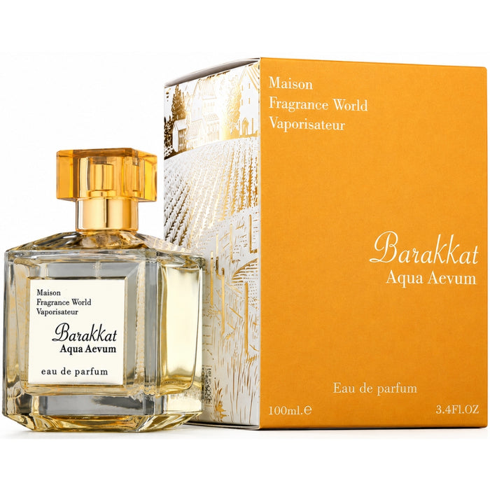 Fragrance World Barakkat Aqua Aevum Edp 100Ml Unisex Fragrance World