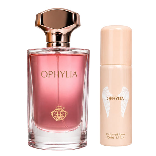 Fragrance World Ophylia Edp 80ml + desodorante 50ml Fragrance World