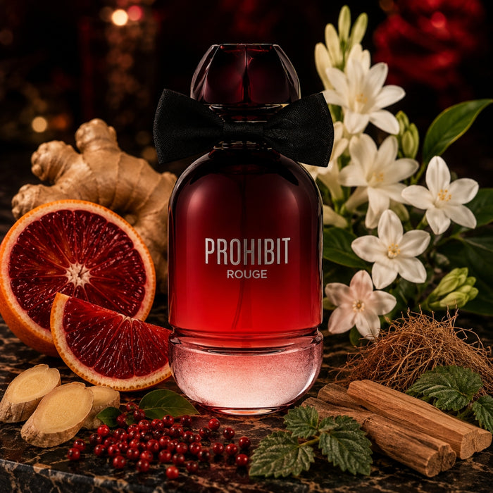 Fragrance world Prohibit Rouge Edp 100ml Fragrance World