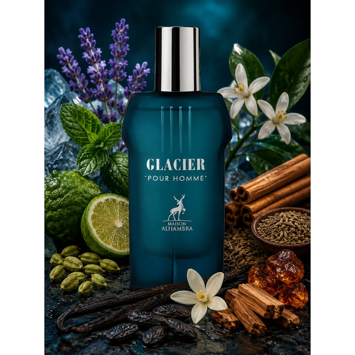 Maison Alhambra Glacier Pour Homme EDP 100 ML Al Hambra