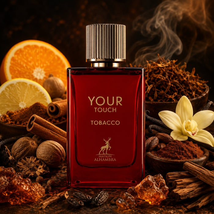 Maison Alhambra Your Touch tobacco Edp 100Ml Hombre (Emporio Armani Stronger With You Tobacco) Al Hambra