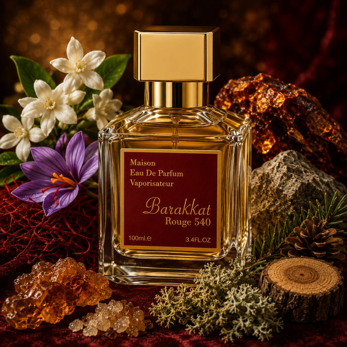 Fragrance World Barakkat Rouge 540 Edp 100 Ml Fragrance World