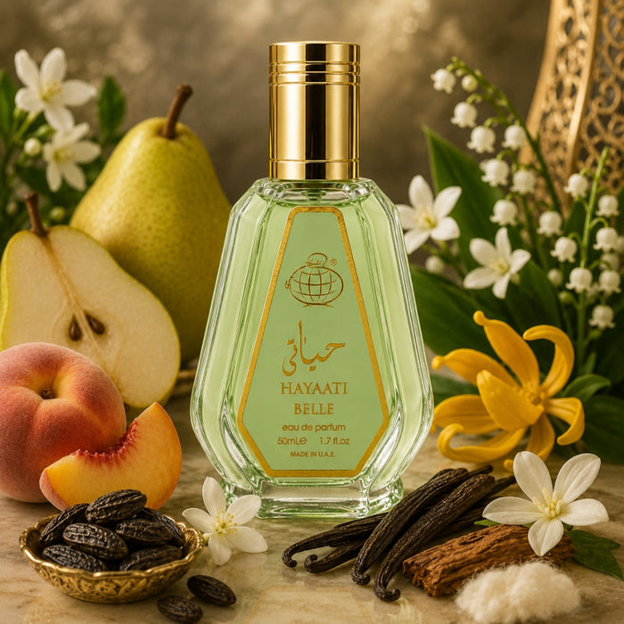 Fragrance World Hayaati Belle Edp 50Ml Mujer Fragrance World