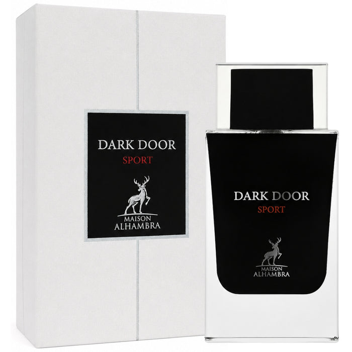 Maison Alhambra Dark Door Sport Edp 100 Ml Hombre Al Hambra