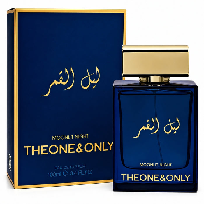 Fragrance World Moonlit Night Edp 100 ML Hombre (The One Luminous Night Dolce&Gabbana) Fragrance World