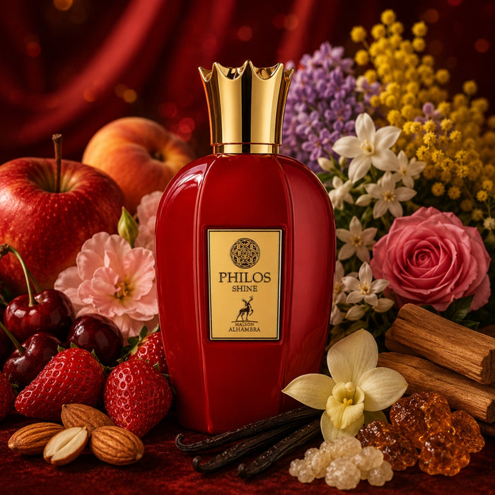 Maison Alhambra Philos Shine Edp 100Ml Unisex Al Hambra