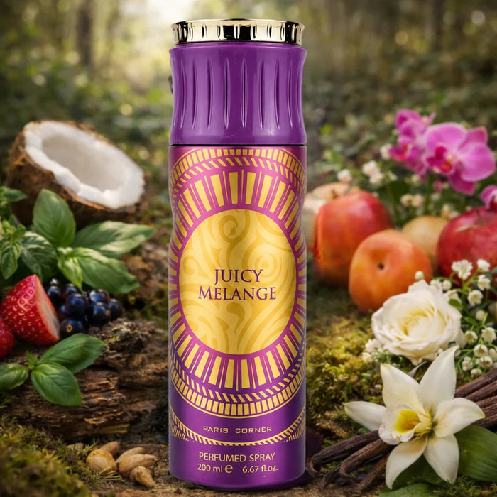 Desodorante Paris Corner Juicy Melange 200ML Paris Corner