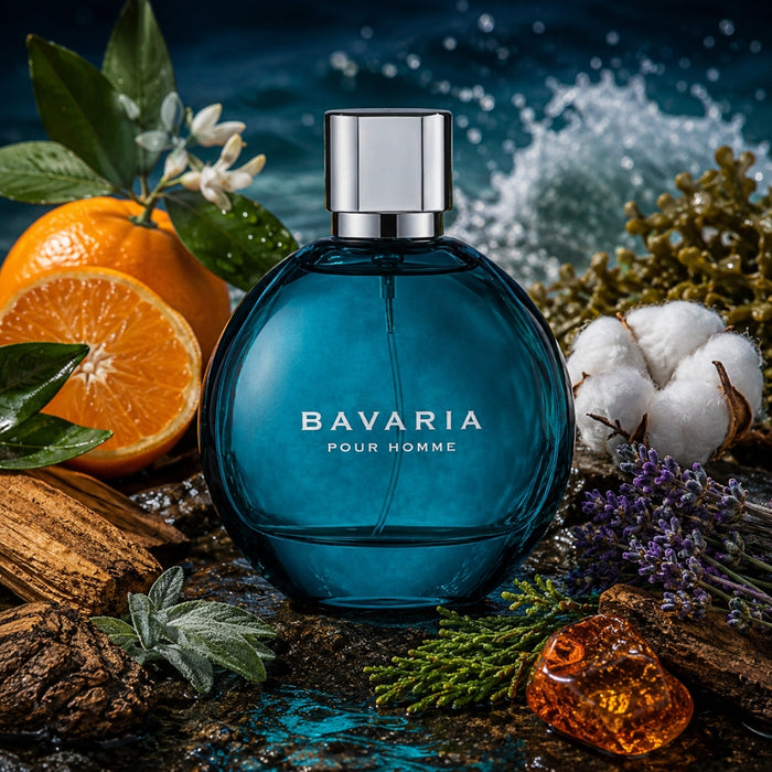 Fragrance World Bavaria Pour Homme Edp 100Ml (Bvlgari Aqva Pour Homme) Fragrance World