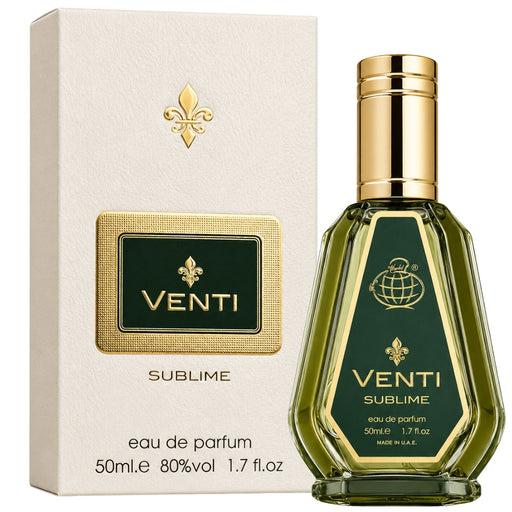Fragrance World Venti Sublime EDP 50Ml (Sublime Vanille Creed) Fragrance World