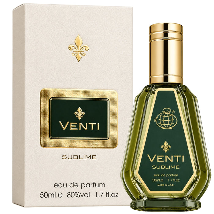 Fragrance World Venti Sublime EDP 50Ml (Sublime Vanille Creed) Fragrance World