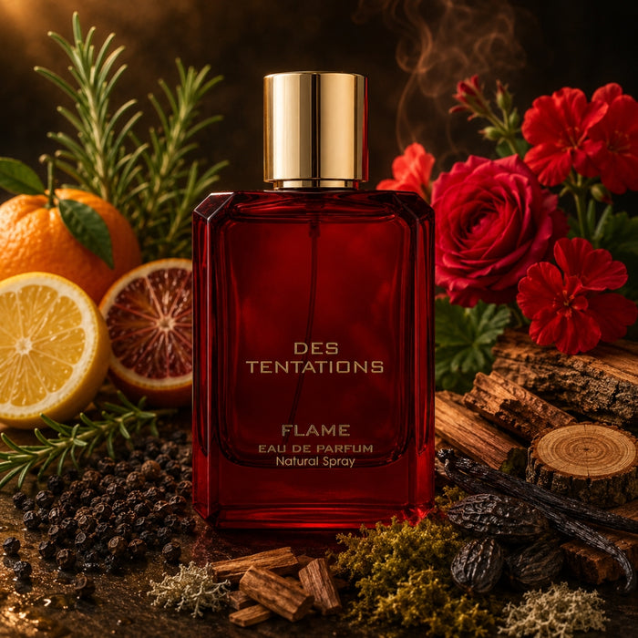 Fragrance World Des Tentations Flame Edp 100Ml Hombre (Versace Eros Flame) Fragrance World