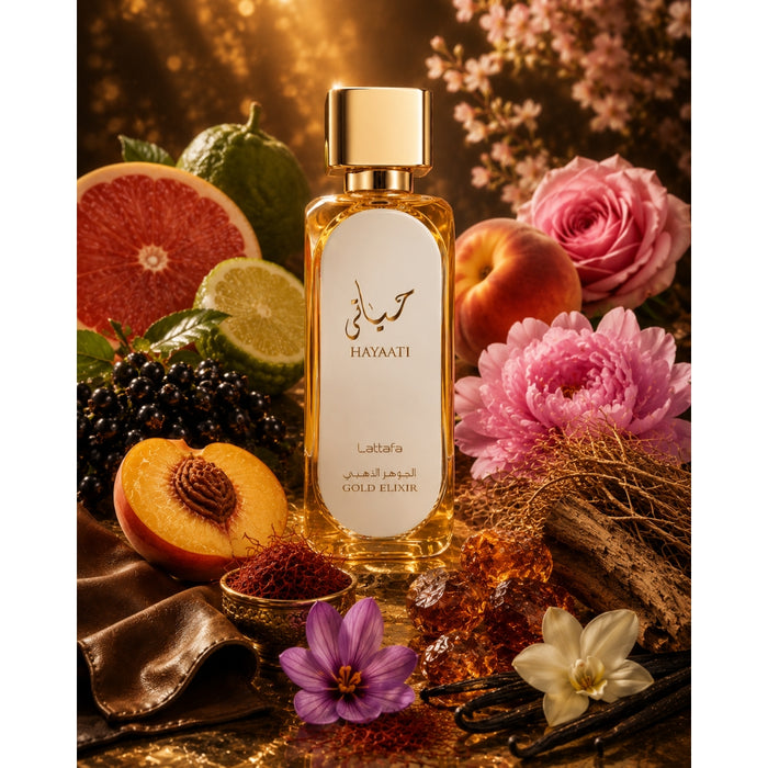 Lattafa Hayaati Gold Elixir Edp 100Ml Unisex Lattafa