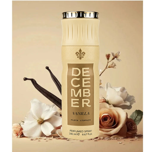 Desodrante Paris Corner December Vannile 200ML Paris Corner
