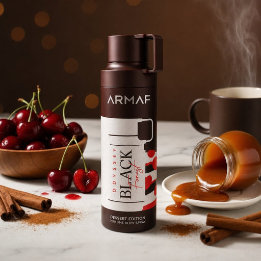 Armaf Odyssey Black Forest Body Spray Unisex 200 ml Desodorante Armaf