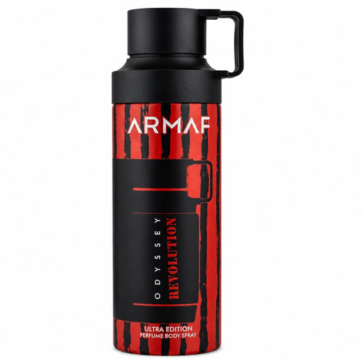 Armaf Odyssey Revolution Body Spray Hombre 200 ml Producto regular Armaf