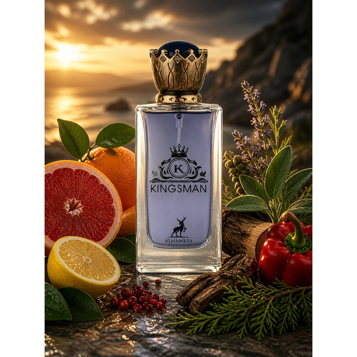 Maison Alhambra Kingsman Edp 100Ml Hombre Al Hambra