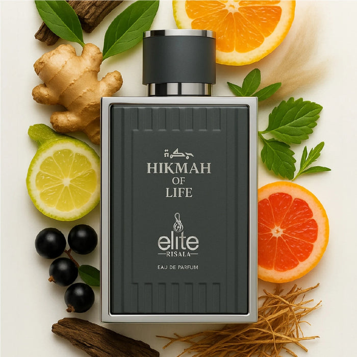 Risala Elite Hikmah Of Life Edp 100 Ml Hombre (Blvgari Tygar ) Risala