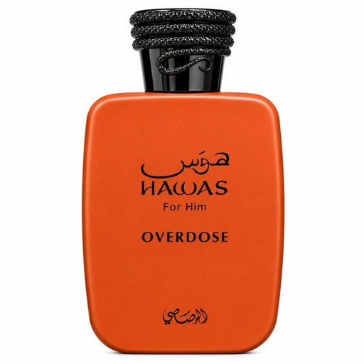 Rasasi Hawas For Him Overdose EDP 100 ml Producto Regular Rasasi