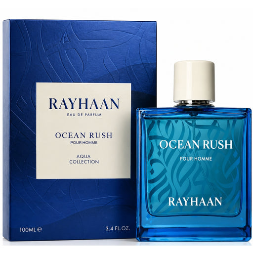 Rayhaan Ocean Rush Edp 100Ml Hombre Rayhann