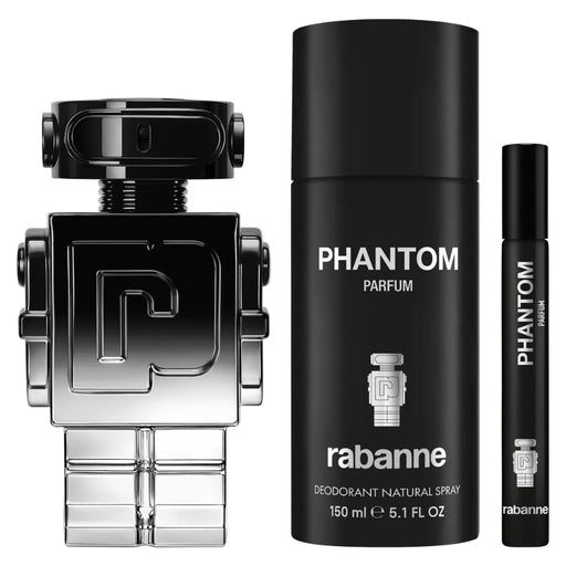 Set Perfume Phantom Elixir 100 Ml + Mini 10 Ml + Deo Parfum 150 Ml 2026 Paco Rabanne Paco Rabanne