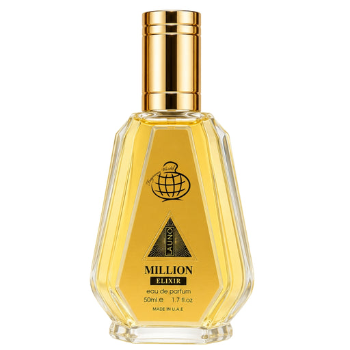 Fragrance World La Uno Million Elixir Edp 50Ml Hombre Fragrance World