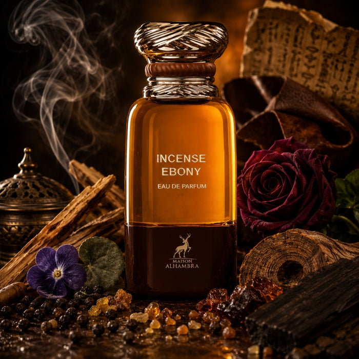 Maison Alhambra Incense Ebony Edp Unisex 80Ml (TF Ébène Fumé)