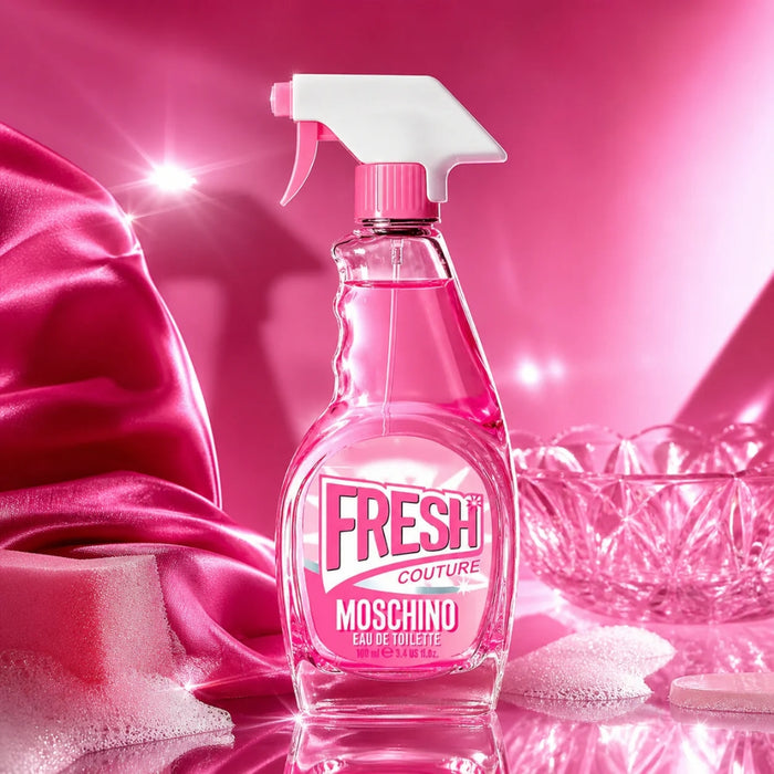 Moschino Pink Fresh Couture EDT Mujer 100 ml Producto regular Moschino