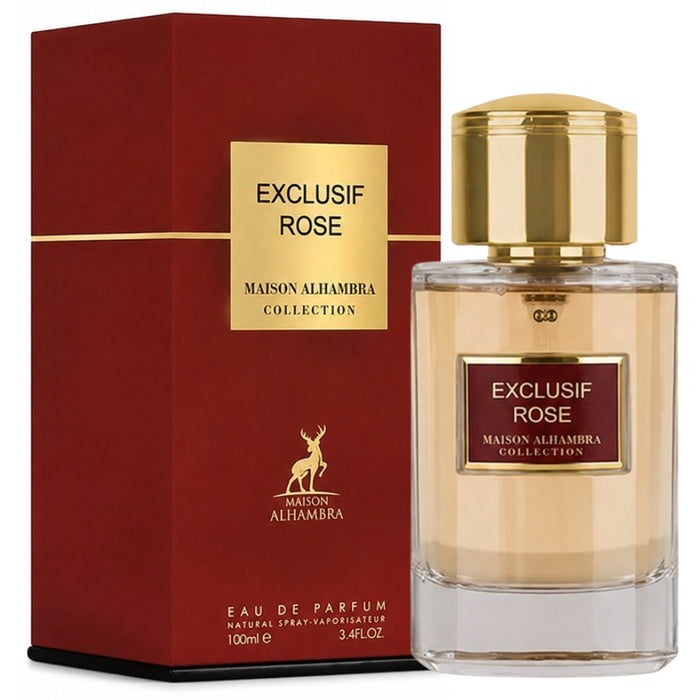 Maison Al Hambra Exclusif Rose Edp 100Ml Unisex (Ch Burning Rose)