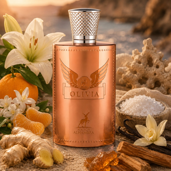 Maison Alhambra Oliva EDP 80 ML Mujer Al Hambra
