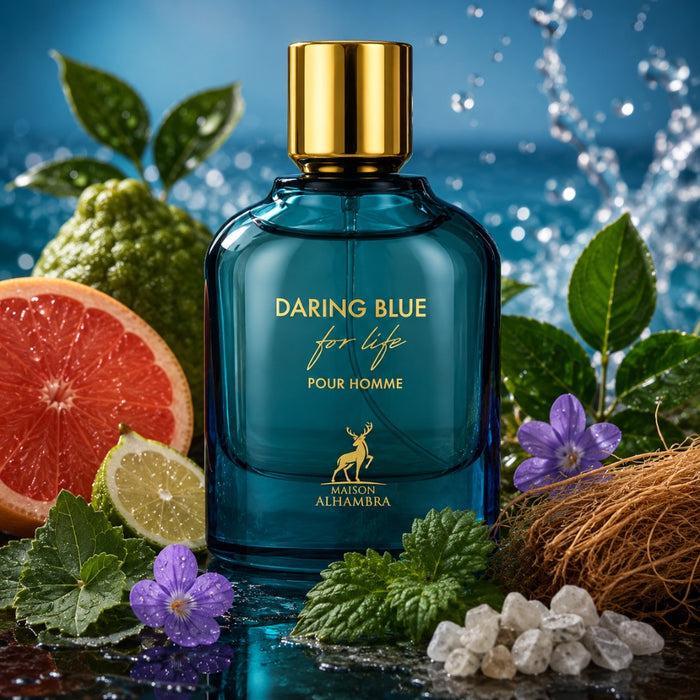 Maison AlHambra Daring Blue For Life Pour Homme Edp 100ml (D&G Light Blue Forever) Al Hambra