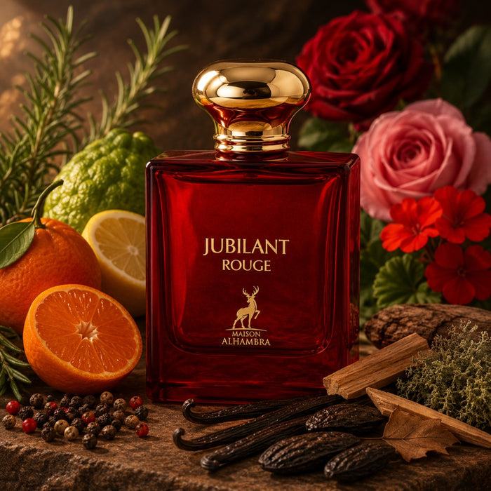 Maison Alhambra Jubilant Rouge EDP 100 ML Al Hambra