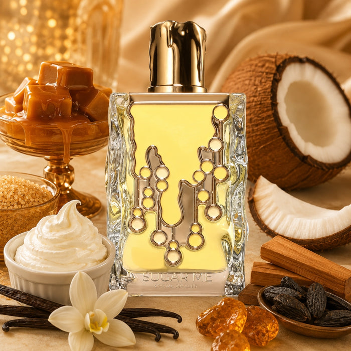 Maison AlHambra Sugar Me Creme Brulee Edp 100Ml Unisex Al Hambra