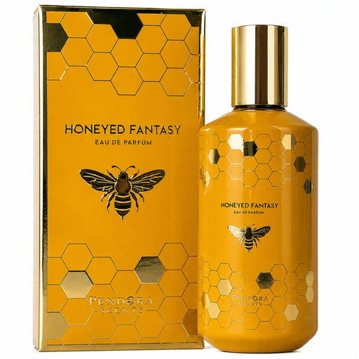 Paris Corner Honeyed Fantasy Edp 100Ml Unisex (Honey Aoud Montale) Paris Corner