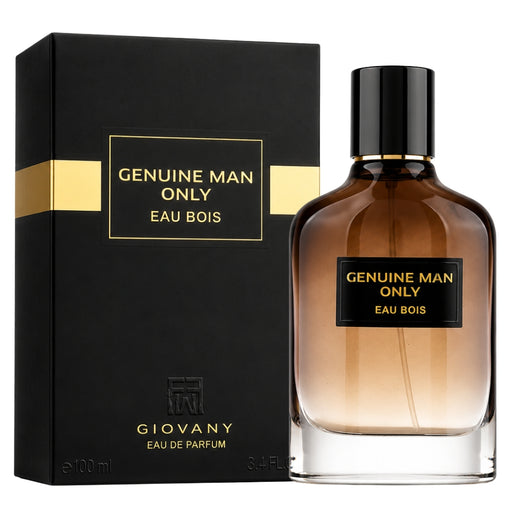 Fragrance World Genuine Man Only Eau Bois Edp 100Ml Fragrance World